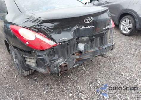 2004 Toyota Camry Solara Sle V6 from USA, damaged, VIN 4T1CA30P64U016495